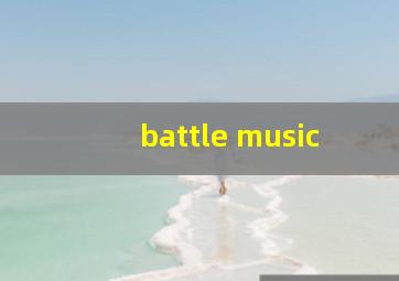 battle music